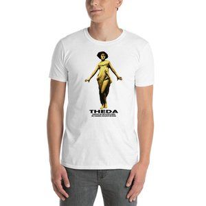 Theda The FIRST Sex Symbol Silent Movie Goddess T-Shirt Goth